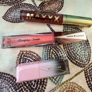 Various Lip Plumper Glosses